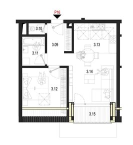 EXKLUZÍVNE NA PREDAJ 2 izbový byt v novostavbe „KRAJINSKÁ“ v - 4