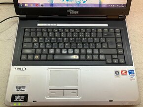 Starší notebook pre nenáročných Fujitsu Siemens s C2D,ATI - 4