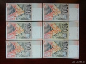 Slovenské bankovky pred eurom - 4