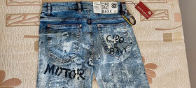 Predám nové jeans CIPO&BAXX, L34 - 4
