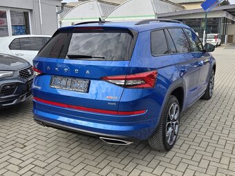 Škoda Kodiaq RS 4x4 VIRTUAL WEBASTO CANTON KAMERA TAŽNÉ DPH - 4