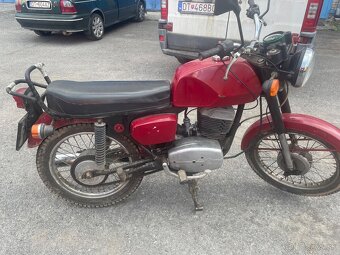 Predám Jawa CZ 175 - 4