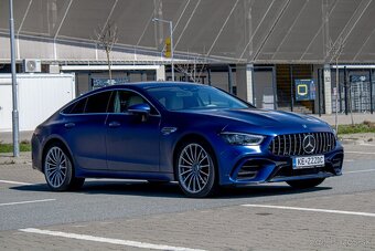 Mercedes-Benz AMG GT Mercedes- 43 4MATIC A/T - 4