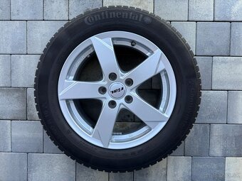 Audi A4 R16 ALU + Zimné pneu - 4