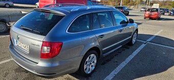 Škoda Superb II combi 2.0tdi - 4