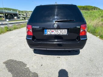 Volkswagen Passat Variant B 5,5 rok 2004 1,9 TDI 96kw - 4