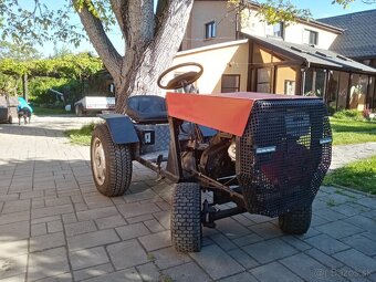 Predám malotraktor domácej výroby - 4