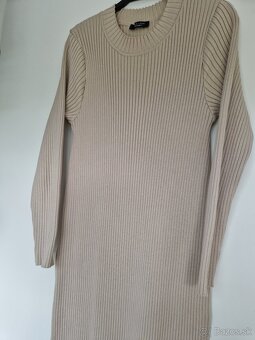 ŠATY PLETENINOVÉ S/M - 4