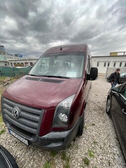 Volgswagen Crafter 9 miestny najdlhšia veria - 4
