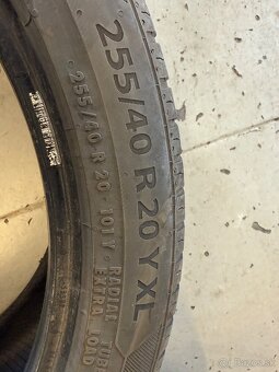 Barum Bravuris 255/40/20 - 4