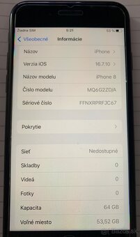 iPhone 8 64 GB - 4