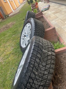 Bmw 5x112 7.5Jx17 ET27. 225 55 R17 - 4