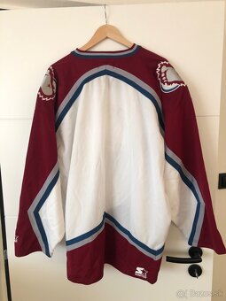 NHL Dresy Colorado Avalanche XL - 4
