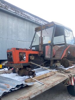 Zetor 7245 náhradné diely rozpredam - 4