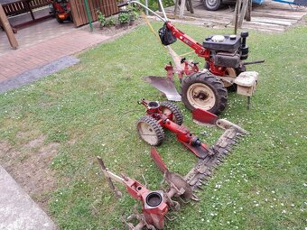 Malotraktor Terra, kultivátor, kosačka, rotavátor - 4