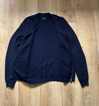 Massimo dutti mikina na zips - 4