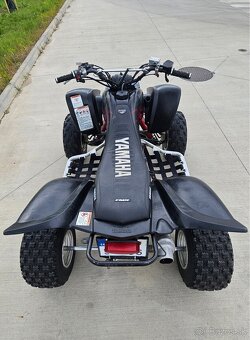 Yamaha raptor 660 - 4