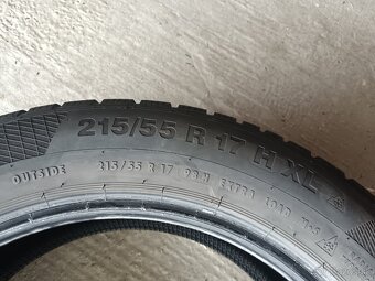 Continental WinterContact TS850P 215/55 R17 1ks - 4
