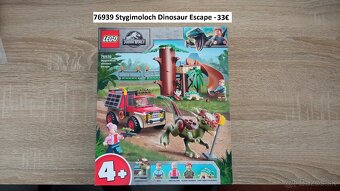 Predám nové Lego sety - Jurský svet, Space, Ninjago, HP - 4
