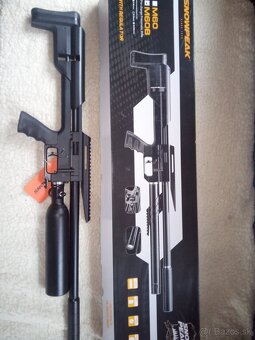 pcp snowpeak M60B cal 5,5 - 4