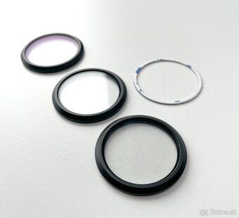 Set Black Pro Mist filtrov Ricoh GR - 4