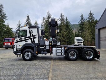 Volvo FMX 6x6 540 do drewna drzewa lasu stos kłoda - 4