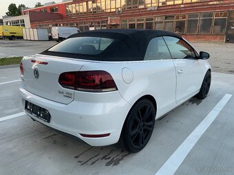 Volkswagen Golf VI Cabriolet 2.0 TDI Exclusive BlueMotion - 4