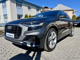 Audi Q8 50 3.0 TDI mHEV quattro tiptronic - ODPOČET DPH - 4