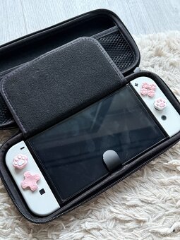 Nintendo Switch OLED - white - 4