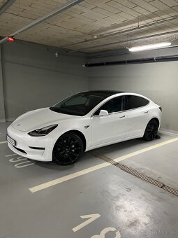Tesla model 3 long range odpocetDPH - 4