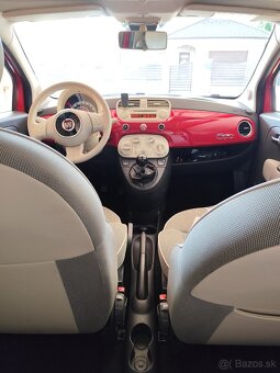 Fiat 500 1.2 benzín , rv 2014 - 4