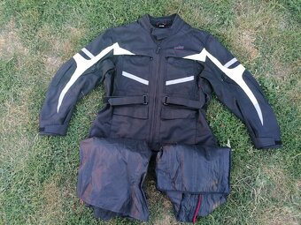 Predám moto bundu SM Racewear - 4