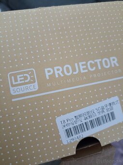 T8 Pro, 5G LED projektor. Android 12 - 4