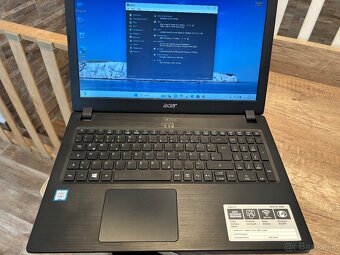 Acer Aspire 3-a315-15,6"HD/Intel i3-7020u/8gb ram/128gb ssd - 4