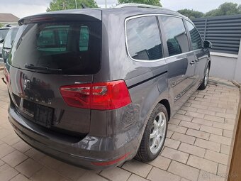 Seat Alhambra M 2014 2.0 Tdi CR 7miest - 4