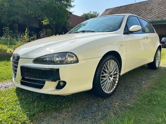 alfa romeo 147 1.6 benzin 77kw r.8/2008 klima alu kola 17" - 4