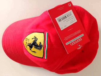 Šiltovka Ferrari – originál – nová - 4