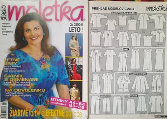 Moletka,Burda pre plnoštíhle,Diana - 4