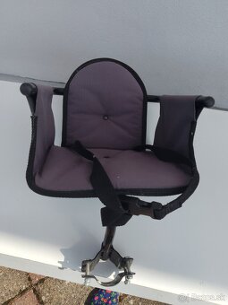 Detská sedačka Pekas na dámsky bicykel - 4