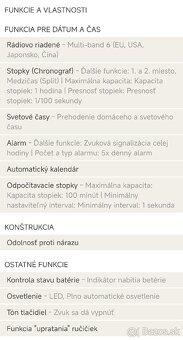 CASIO GST-W110-1AER G-SHOCK STEEL - 4