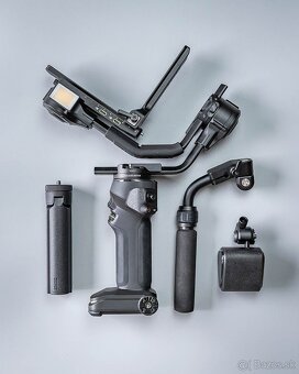 Predám gimbal Zhiyun Crane 4 Combo – ako nový - 4