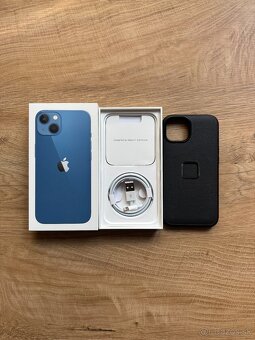 Apple iPhone 13 128gb - Modrý - TOP STAV - 4