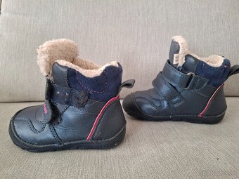 Predam zimne zateplene topanky D.D. Step velkost 23 - 4