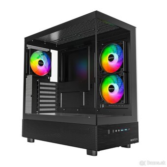 Hráčske pc 8jadro RYZEN 7 5700/512gb NVME/RX6600XT 8GB - 4