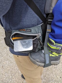 Prenájom Turistický Detský Nosič DEUTER Kid Comfort 3, 2 - 4