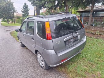 SUBARU JUSTY BENZÍN 4X4 SUZUKI IGNIS - 4