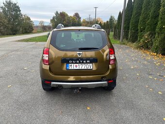 Dacia Duster 1.6 SCE 4x4, r.v. 2016 - 4