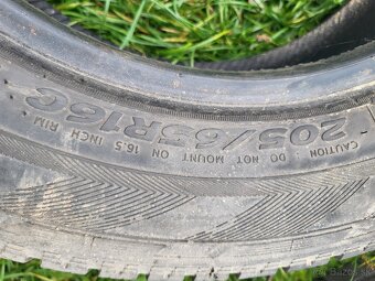 Zimné pneu Hankook 205/65R16C - 4