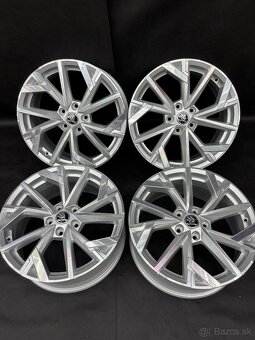 5x112 r18 Avior Octavia 3-4 cistonove - 4