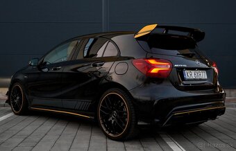 Mercedes-Benz AMG A45 Yellow Night Edition - 4
